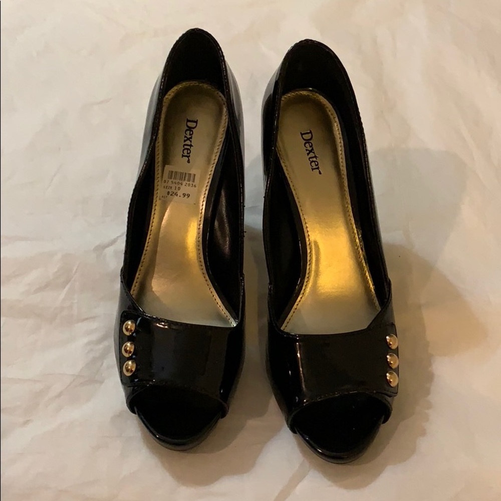 Dexter Patent Heels